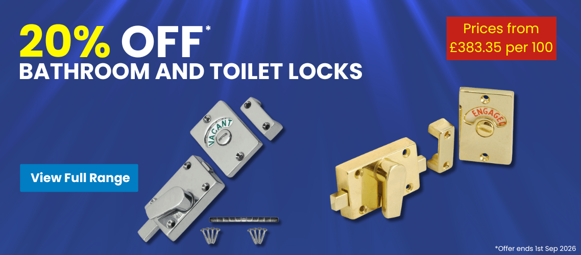 Bathroom and Toilet Locks